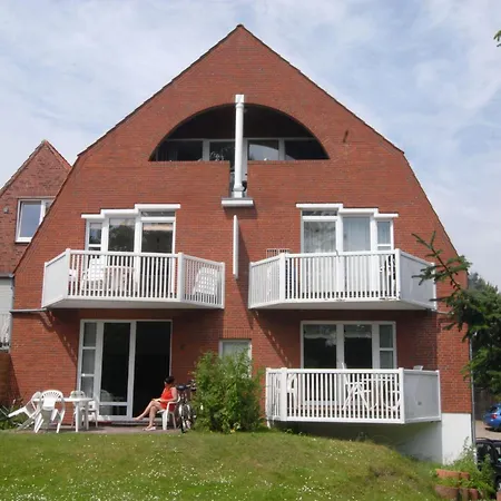 Haus-pellworm-whg-15 아파트 *
