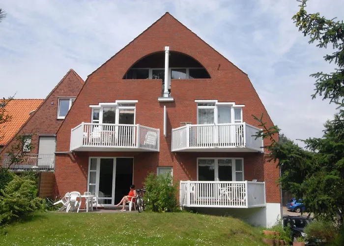 Haus-pellworm-whg-15 아파트 *